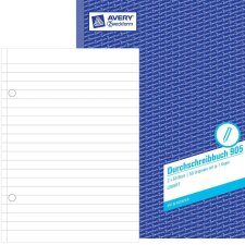 AVERY Zweckform Formularbuch "Durchschreibbuch"...