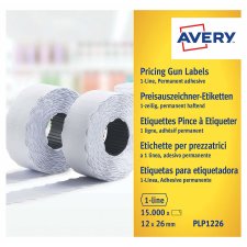 AVERY Zweckform Etiketten für Preisauszeichner 26 x...