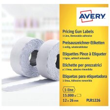 AVERY Zweckform Etiketten für Preisauszeichner 26 x...