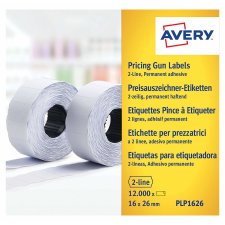 AVERY Zweckform Etiketten für Preisauszeichner 26 x...