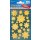 AVERY Zweckform ZDesign Weihnachts Sticker "Sterne" gold 2 Blatt à 20 Sticker