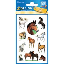 AVERY Zweckform ZDesign Sticker KIDS "Pferde"...