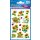 AVERY Zweckform Z Design Sticker Sonnenblumen & Marienkäfer 2 Blatt à 14 Sticker