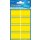 AVERY Zweckform ZDesign Tiefkühletiketten HOME gelb 5 Blatt à 8 Etiketten