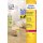 AVERY Zweckform Stick&Lift Etiketten 63,5 x 29,6 mm gelb 675 Etiketten