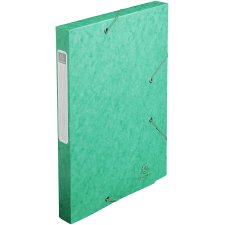 EXACOMPTA Sammelbox Cartobox DIN A4 25 mm grün