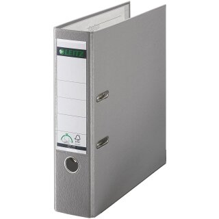 LEITZ 180 Grad Ordner DIN A4 80 mm grau