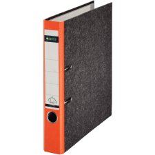 LEITZ Wolkenmarmor Ordner 180 Grad DIN A4 52 mm orange