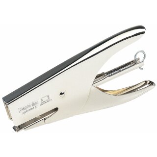 Rapid Heftzange Supreme S51 Heftleistung: 15 Blatt silber