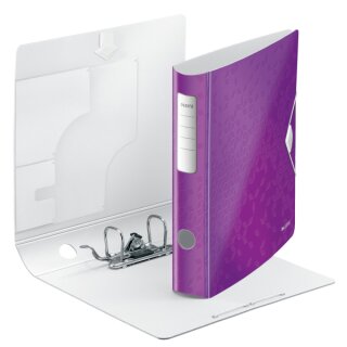 LEITZ Ordner Active WOW 180 Grad 60 mm violett