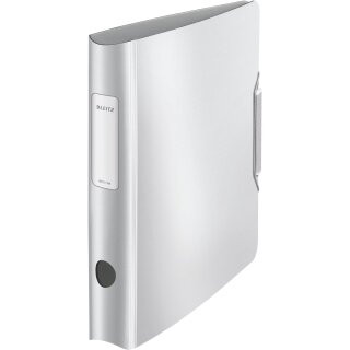 LEITZ Ordner Active Style 180 Grad 60 mm arktik weiß DIN A4