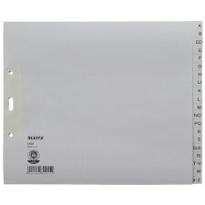 LEITZ Tauenpapier Register A-Z A4 Überbreite halbe...