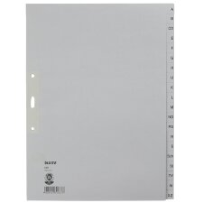 LEITZ Tauenpapier Register A-Z A4 Überbreite...