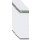 LEITZ Ordnerrücken Einsteckschild 57 x 190 mm Karton grau 10 Stück