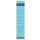 LEITZ Ordnerrücken Etikett 61 x 285 mm lang breit blau 10 Etiketten