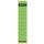 LEITZ Ordnerrücken Etikett 61 x 285 mm lang breit grün 10 Etiketten