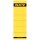 LEITZ Ordnerrücken Etikett 61 x 192 mm kurz breit gelb 10 Etiketten