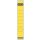 LEITZ Ordnerrücken Etikett 39 x 285 mm lang schmal gelb 10 Etiketten