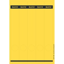 LEITZ Ordnerrücken Etikett 39 x 285 mm lang schmal gelb