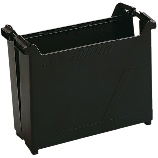 LEITZ ALPHA Hängeregistratur Box schwarz