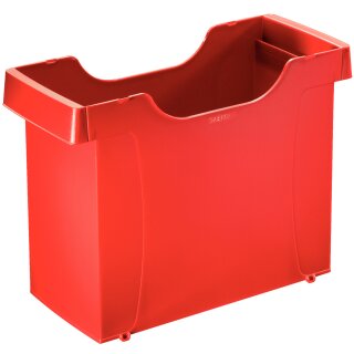 LEITZ Uni Hängeregistratur Box Plus rot