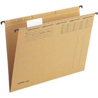 LEITZ ALPHA Hängemappe A4 seitlich offen natron (Preis pro Stück)