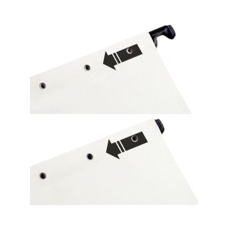 LEITZ ALPHA Active Hängehefter A4 kaufmännische Heftung (Preis pro Stück)