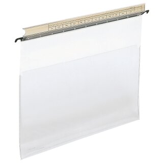LEITZ ALPHA Termin Klarsichttasche A4 Organisationsleiste (Preis pro Stück)