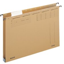 LEITZ ALPHA Hängesammler A4 Bodenbreite: 40 mm natron (Preis pro Stück)