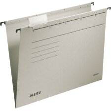 LEITZ ALPHA Hängemappe A4 seitlich offen blau (Preis...