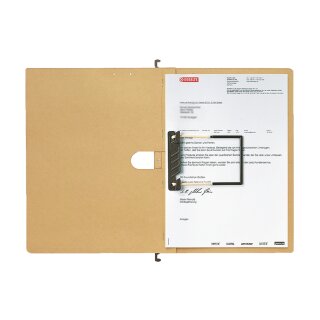 LEITZ ALPHA Hängehefter A4 Flexofil Schlauchheftung (Preis pro Stück)