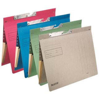 LEITZ Pendelhefter mit Dehntasche A4 rot (Preis pro Stück)