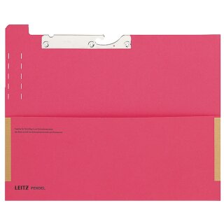 LEITZ Pendelfehltasche mit Tab "Fehlt" rot (Preis pro Stück)