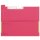 LEITZ Pendelfehltasche mit Tab "Fehlt" rot (Preis pro Stück)