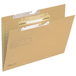 LEITZ Pendelmappe A4 seitlich offen natron (Preis pro Stück)