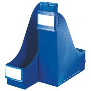 LEITZ Stehsammler extrabreit DIN A4 Polystyrol blau