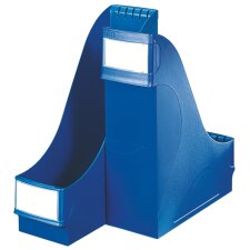 LEITZ Stehsammler extrabreit DIN A4 Polystyrol blau