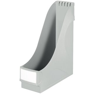 LEITZ Stehsammler extrabreit DIN A4 Polystyrol grau