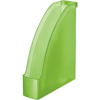 LEITZ Stehsammler Plus DIN A4 Polystyrol grün frost