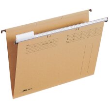 LEITZ BETA Hängemappe A4 seitlich offen natron...