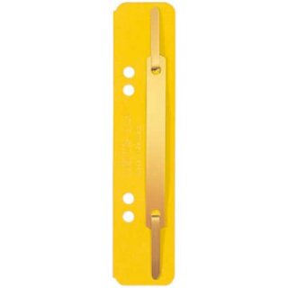 LEITZ Heftstreifen 35 x 158 mm Karton gelb 25 Stück