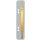 LEITZ Heftstreifen 35 x 158 mm Karton grau 25 Stück