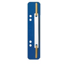 LEITZ Heftstreifen 35 x 158 mm PP Folie blau 25 Stück