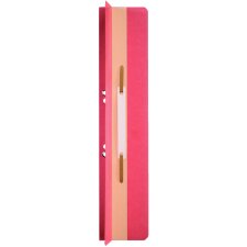 LEITZ Heftrücken 65 x 305 mm Manilakarton rot mit...