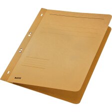 LEITZ Ösenhefter DIN A4 Manilakarton blau (Preis pro...