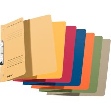 LEITZ Einhakhefter DIN A4 Manilakarton grün (Preis...
