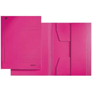 LEITZ Jurismappe DIN A4 Karton 320 g/qm pink