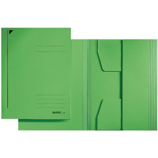 LEITZ Jurismappe DIN A4 Karton 320 g/qm grün