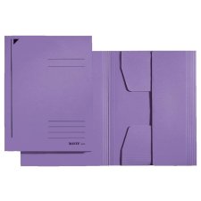 LEITZ Jurismappe DIN A4 Karton 320 g/qm violett