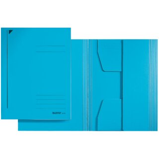 LEITZ Jurismappe DIN A5 Karton 320 g/qm blau